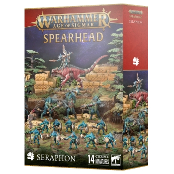 Warhammer Age Of Sigmar - Spearhead: Seraphon (70-19)